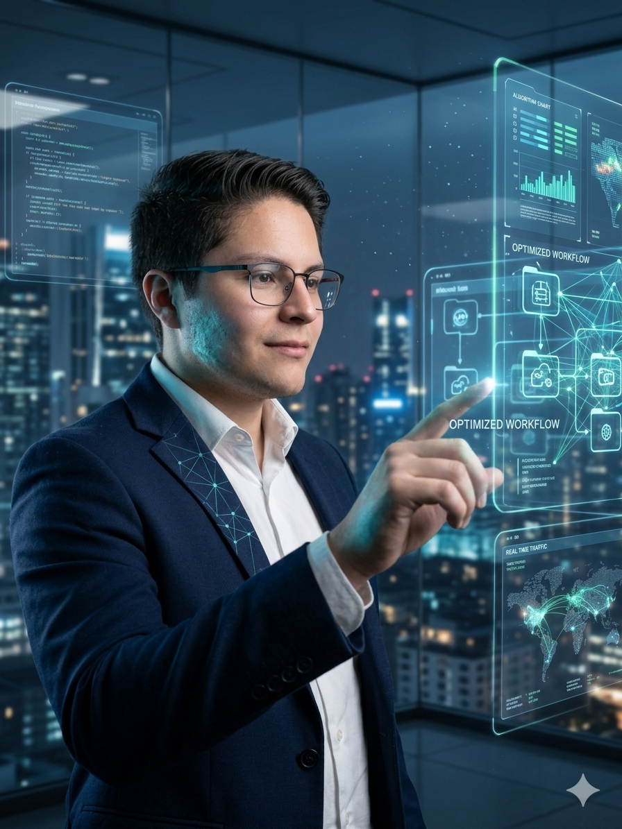 Anton Pforte Velazquez, Gründer Novara Automation